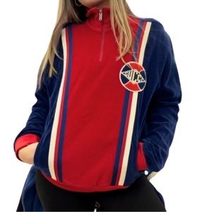 NWT Gucci Sylvie 2019 velour zip